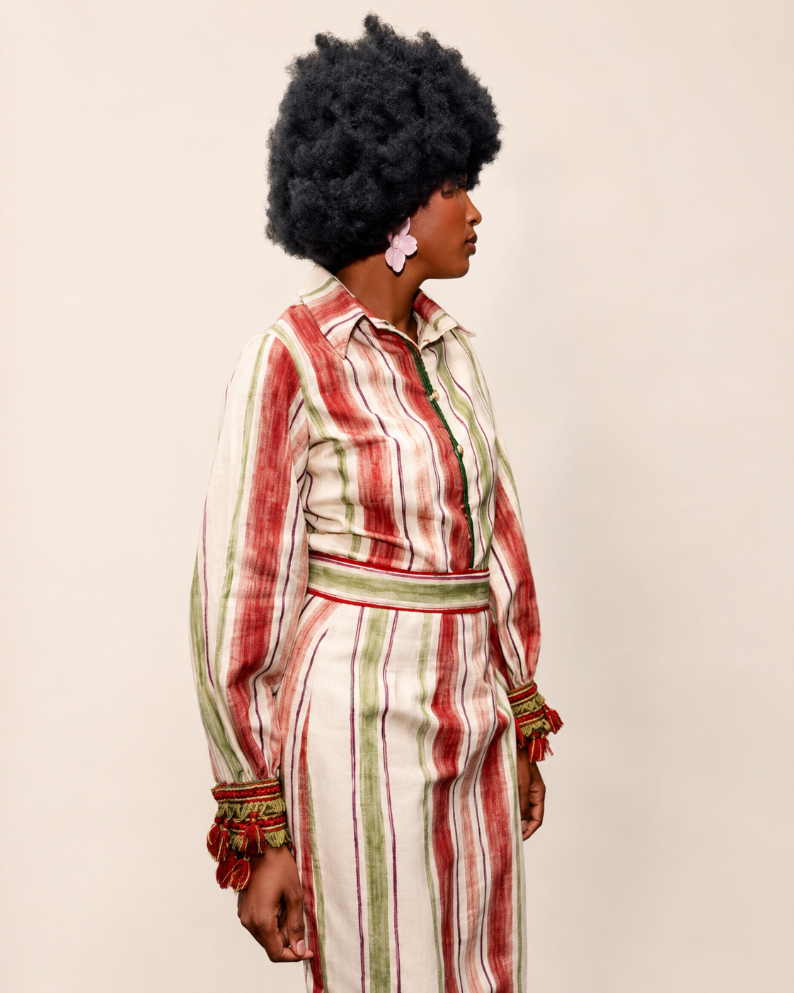 Busie Fringe Set