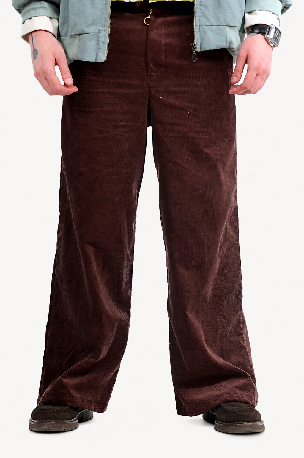 Espresso Corduroy Pants | Brown