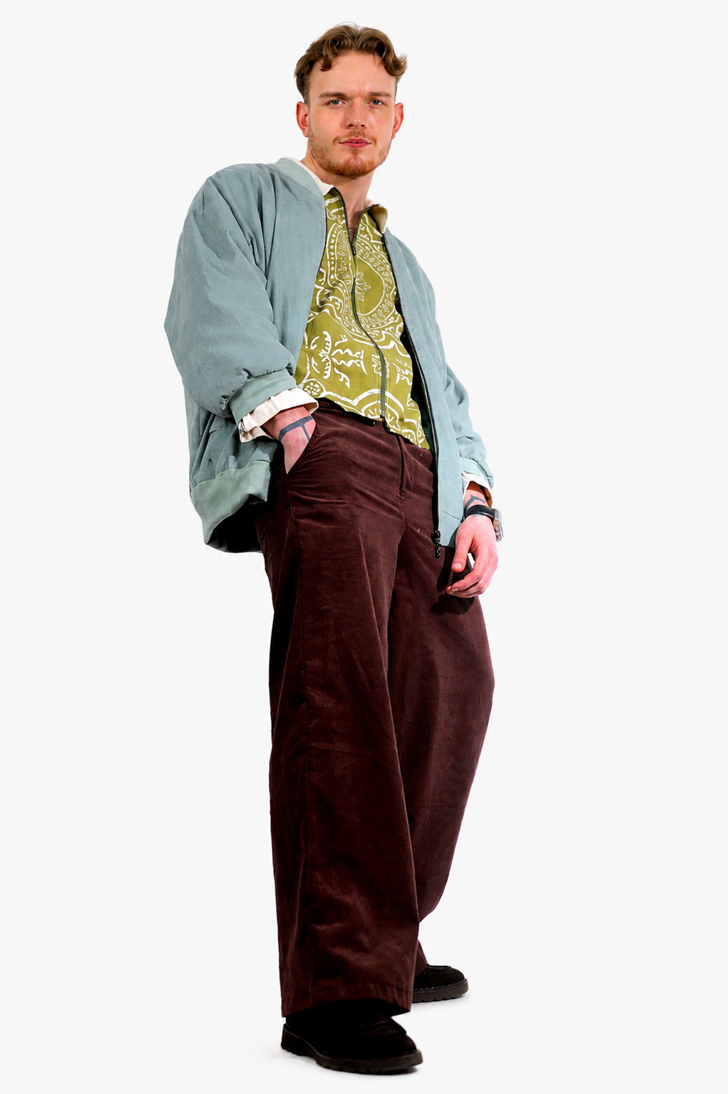 Espresso Corduroy Pants | Brown