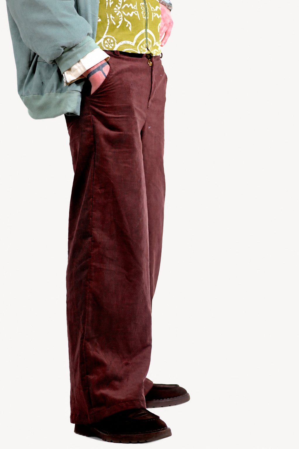 Espresso Corduroy Pants | Brown