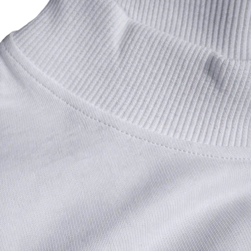 Oversize Fold-to-Crop T-Shirt / Off-white — Men’s T-Shirt