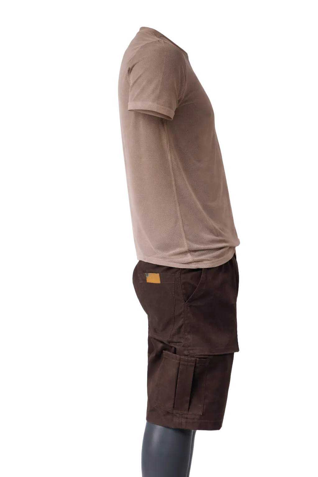 Fine Mesh Tee / Seaweed Green — Men’s Shirt