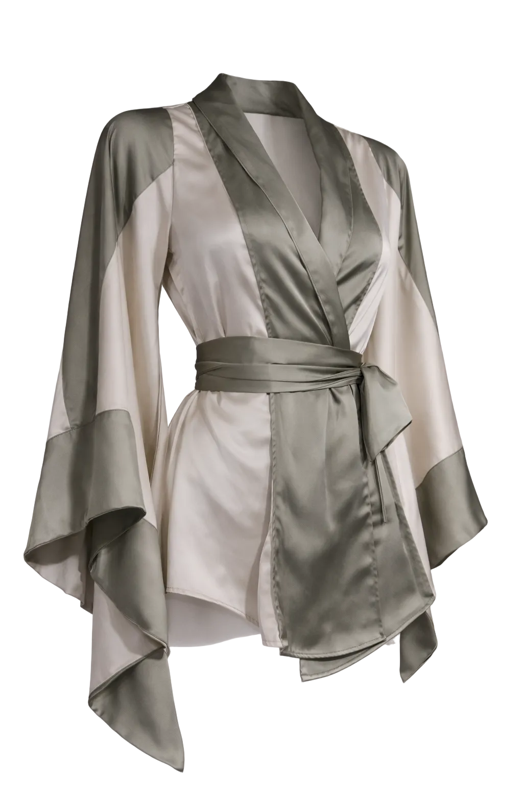 Kimono Silk Top — Women’s Top
