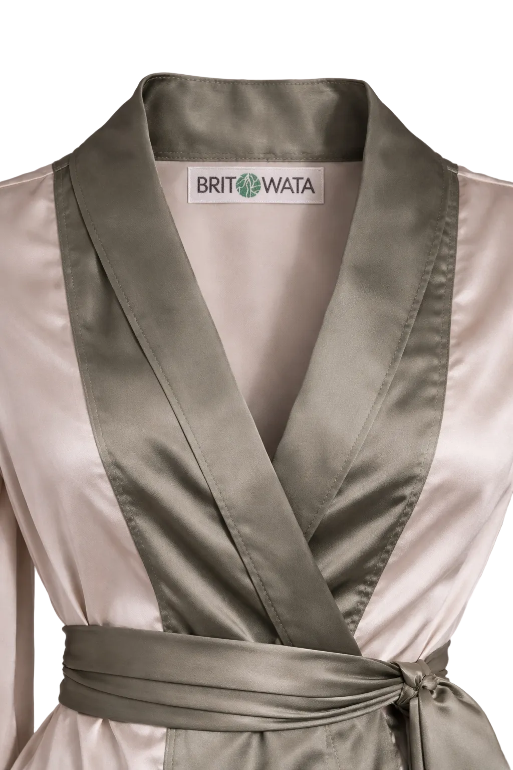 Kimono Silk Top — Women’s Top