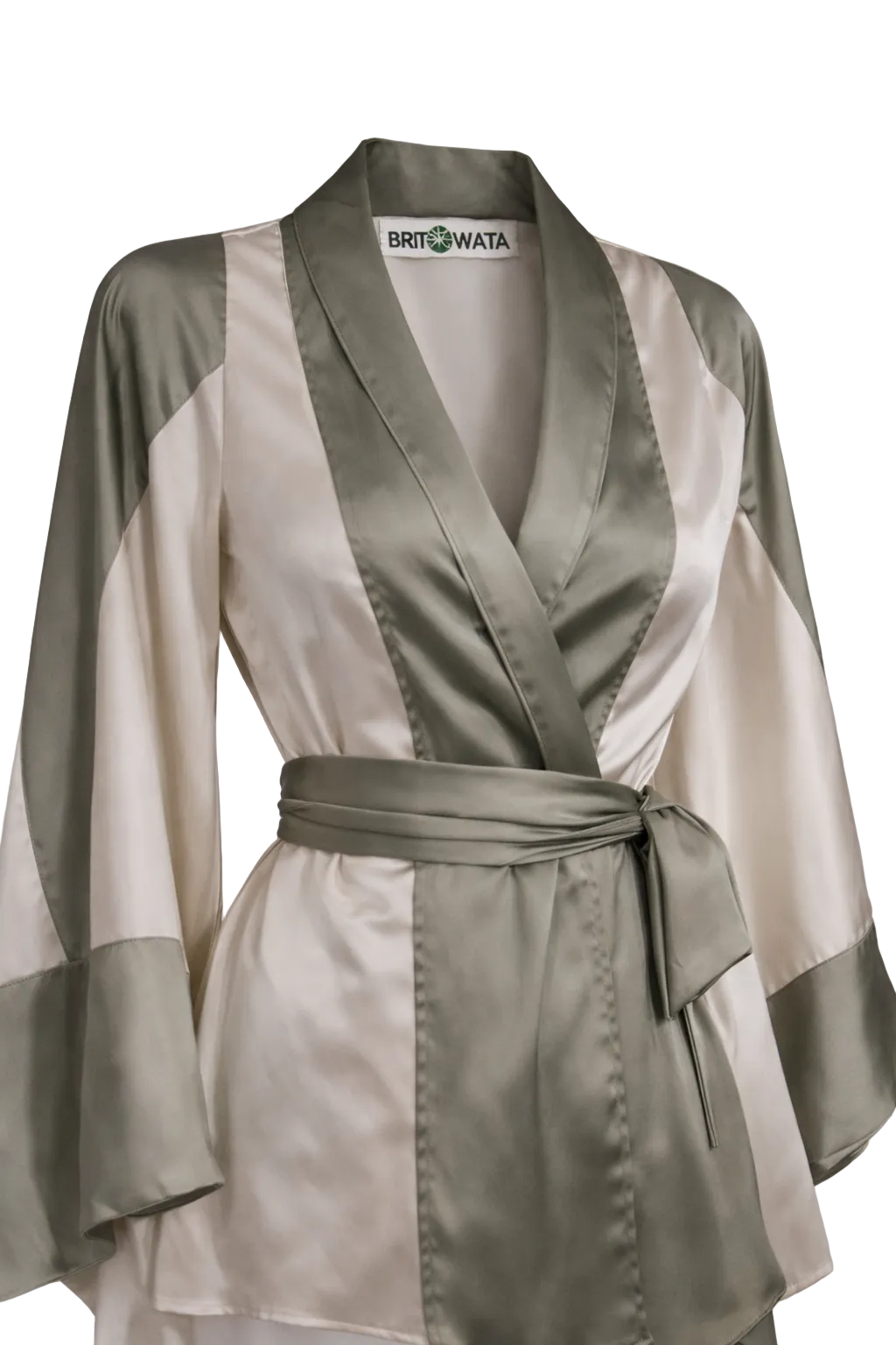 Kimono Silk Top — Women’s Top