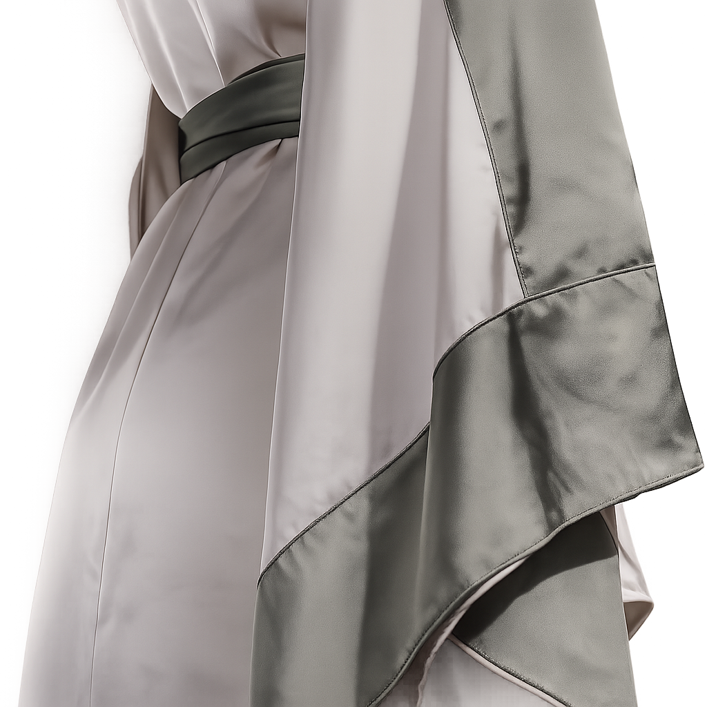 Kimono Silk Top — Women’s Top