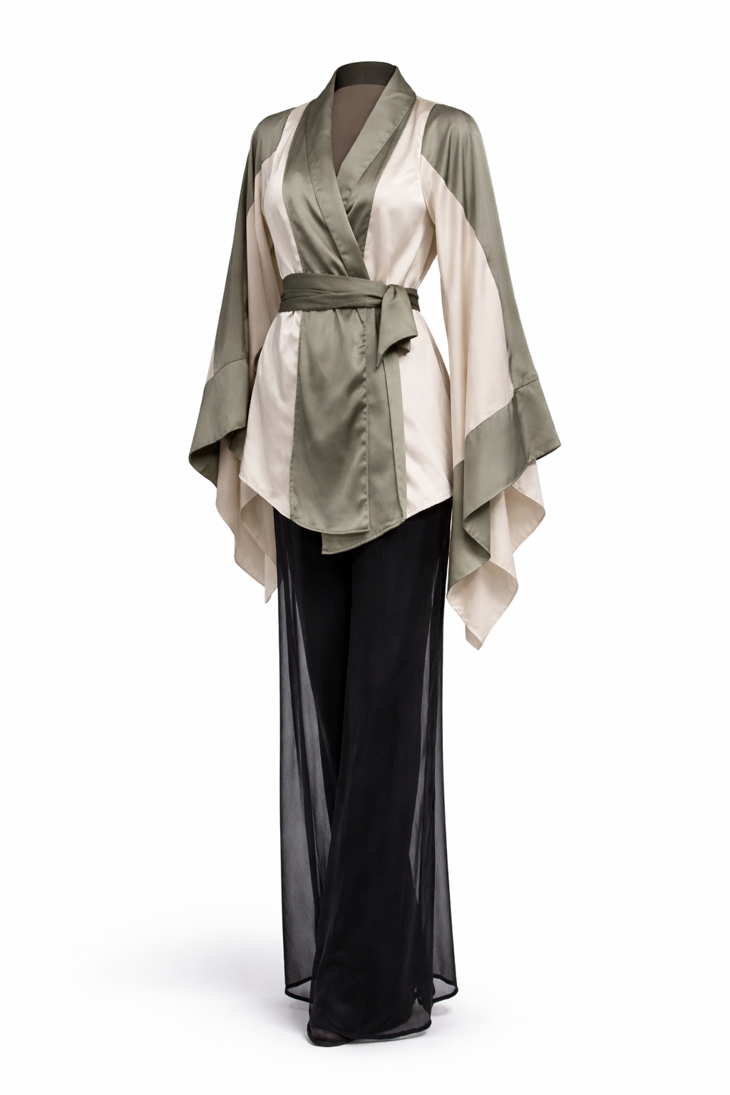 Kimono Silk Top — Women’s Top