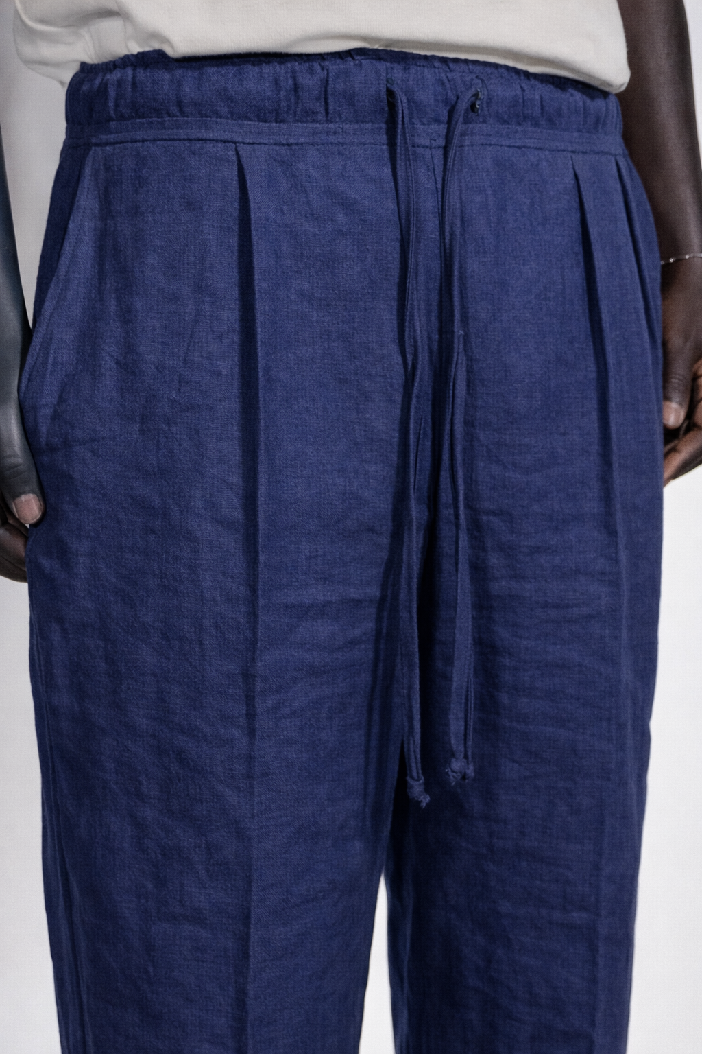 Relaxed Linen Pants / Stripes — Men’s Pants