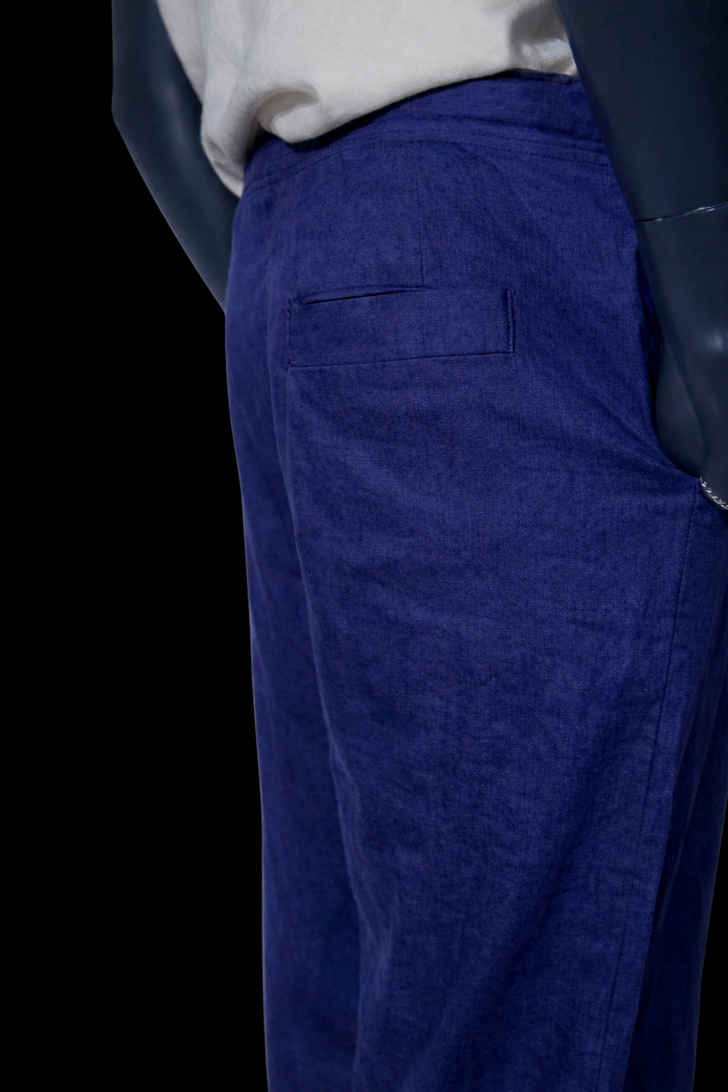 Relaxed Linen Pants / Stripes — Men’s Pants