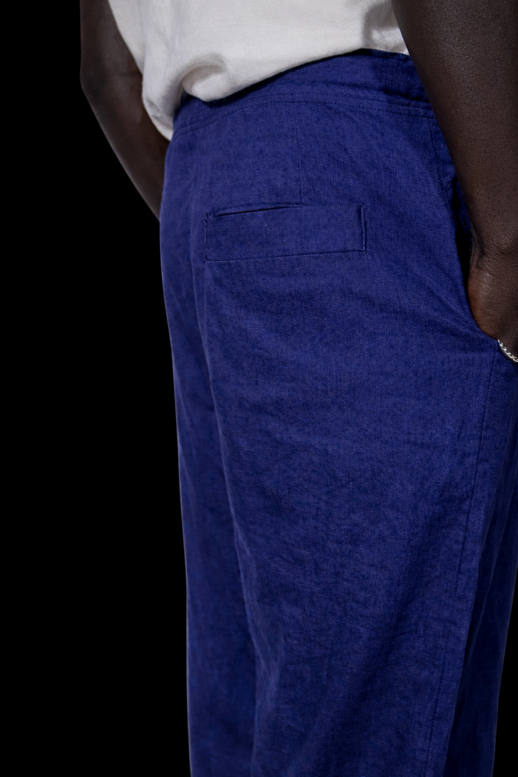 Relaxed Linen Pants / Stripes — Men’s Pants