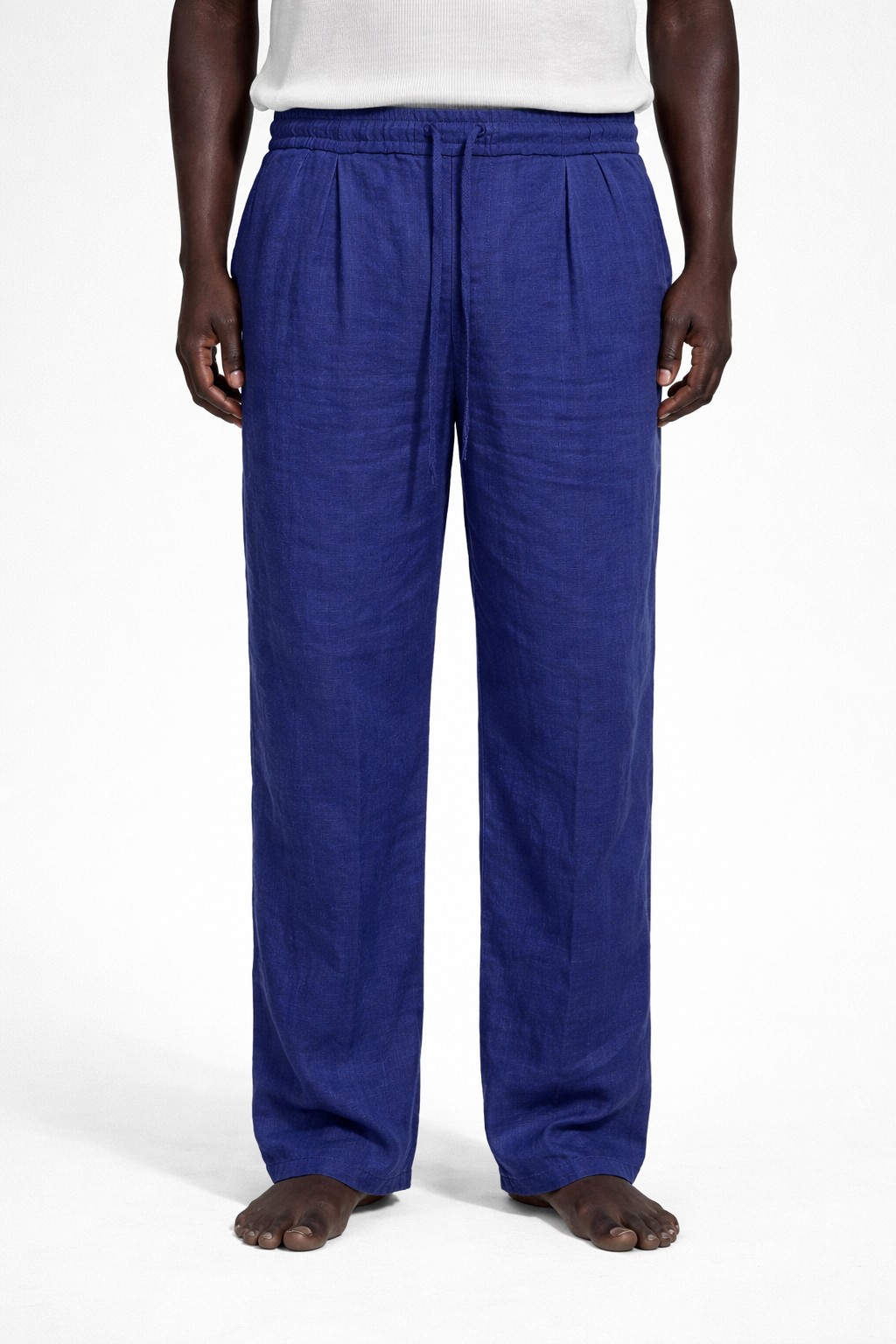 Relaxed Linen Pants / Stripes — Men’s Pants