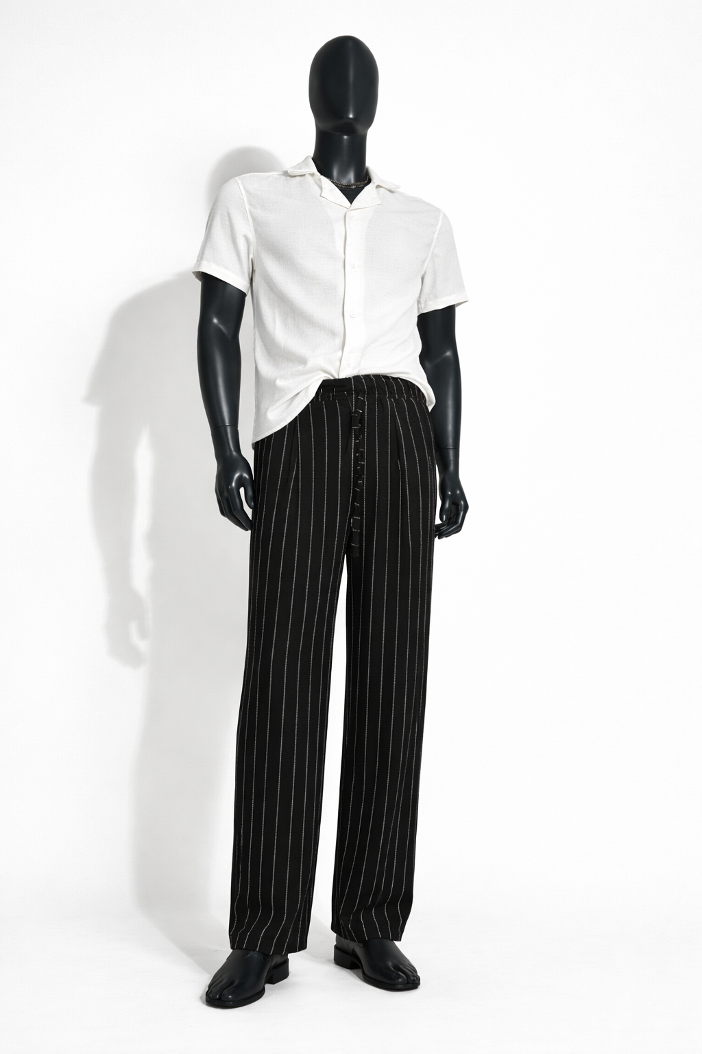Relaxed Linen Pants / Stripes — Men’s Pants