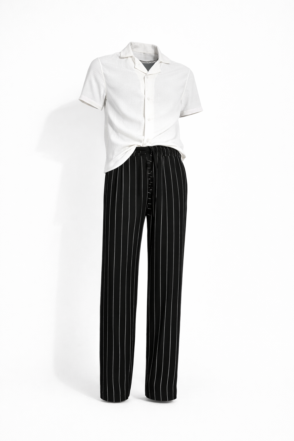 Relaxed Linen Pants / Stripes — Men’s Pants