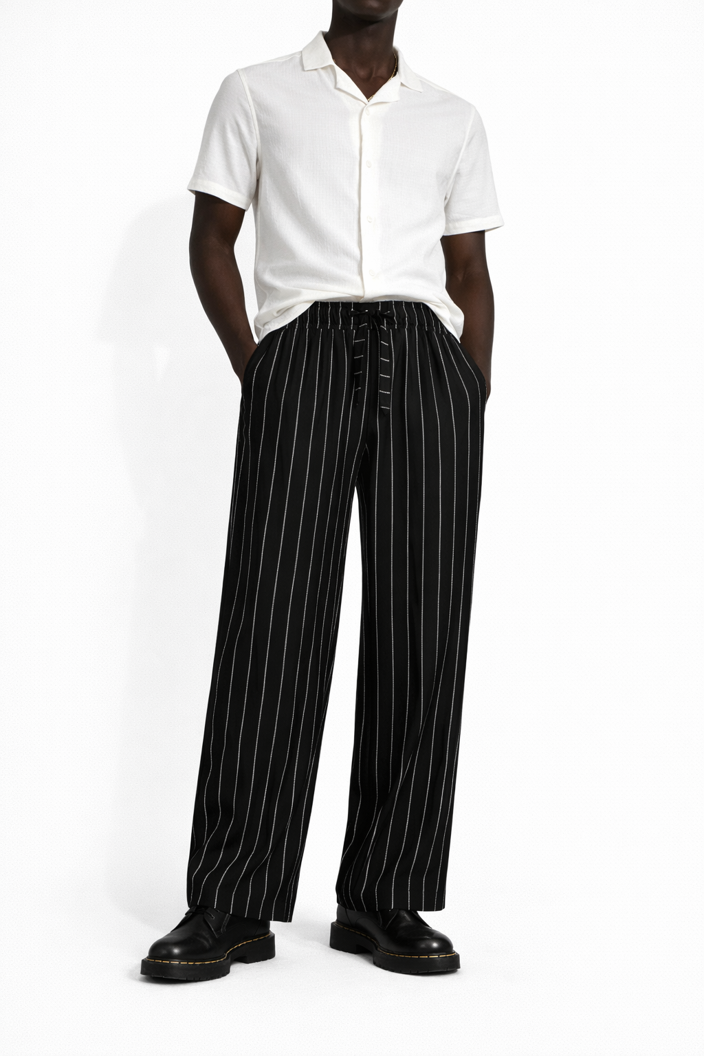 Relaxed Linen Pants / Stripes — Men’s Pants