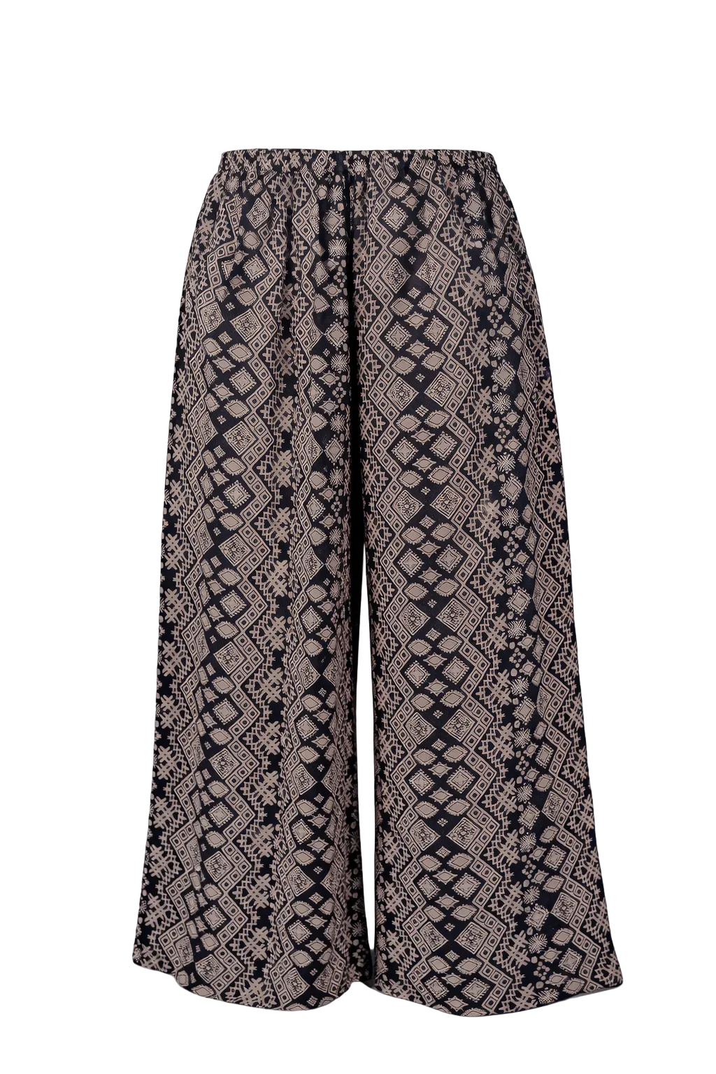 Shweshwe Wide-Leg Pants / African Print — Unisex