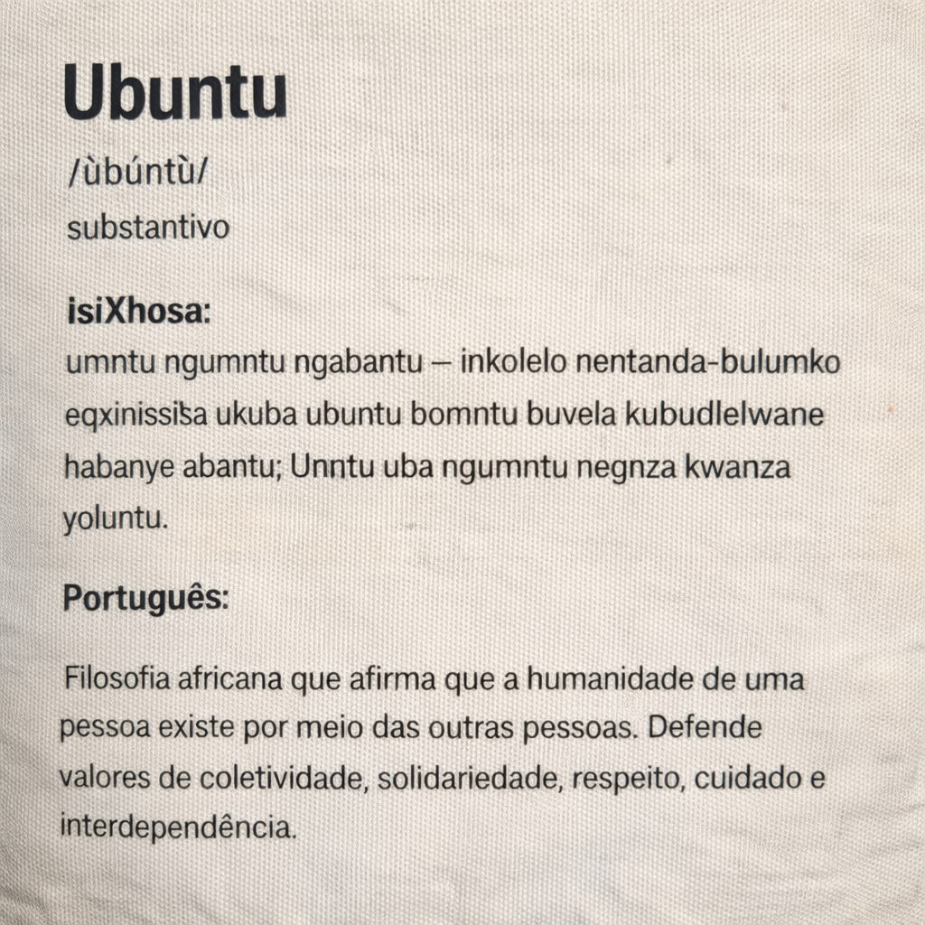 Ubuntu Shirt / Beige — Men’s Shirt