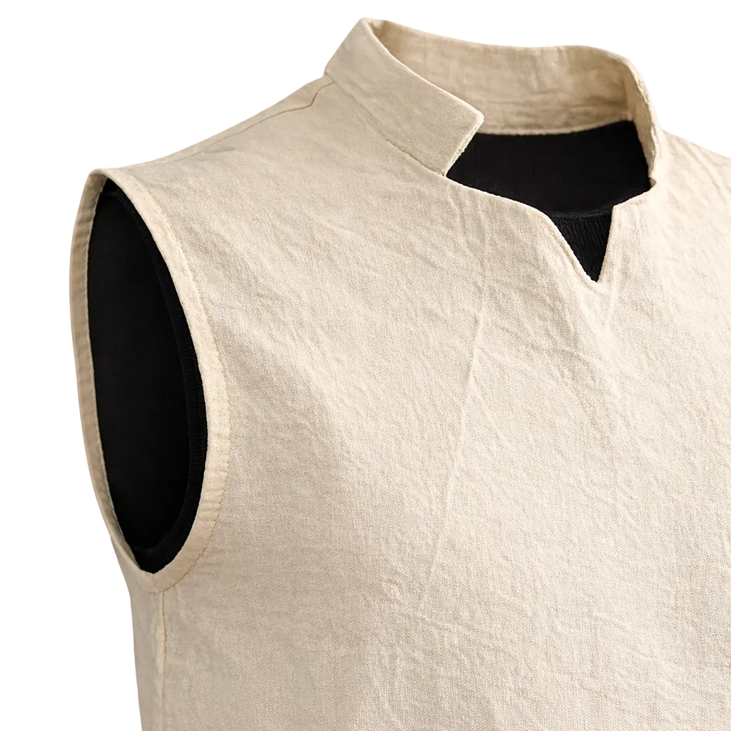Ubuntu Shirt / Beige — Men’s Shirt