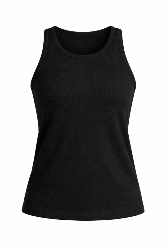 Wife Pleaser Tank Vest / Black — Men’s Shirt