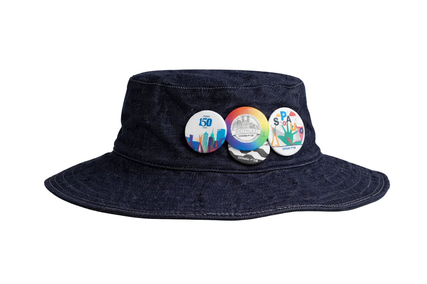 Denim Hat — Unisex Accessory