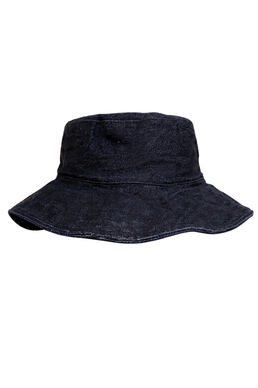 Denim Hat — Unisex Accessory