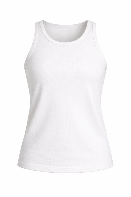 Wife Pleaser Tank Vest / White — Men’s Shirt