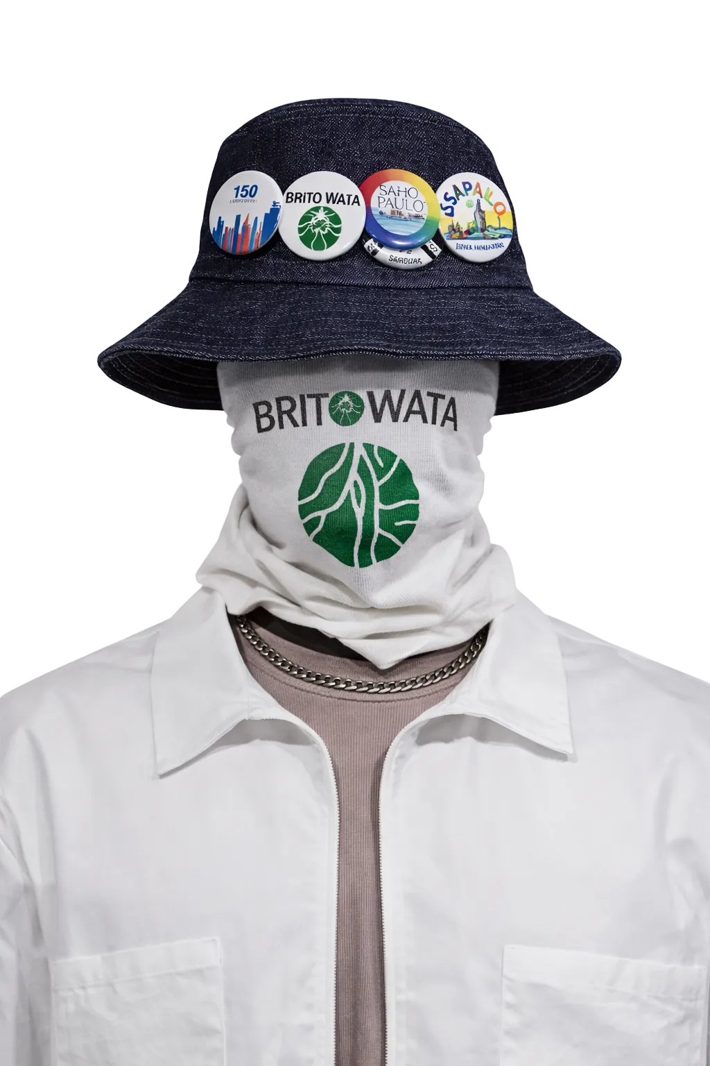 Denim Hat — Unisex Accessory