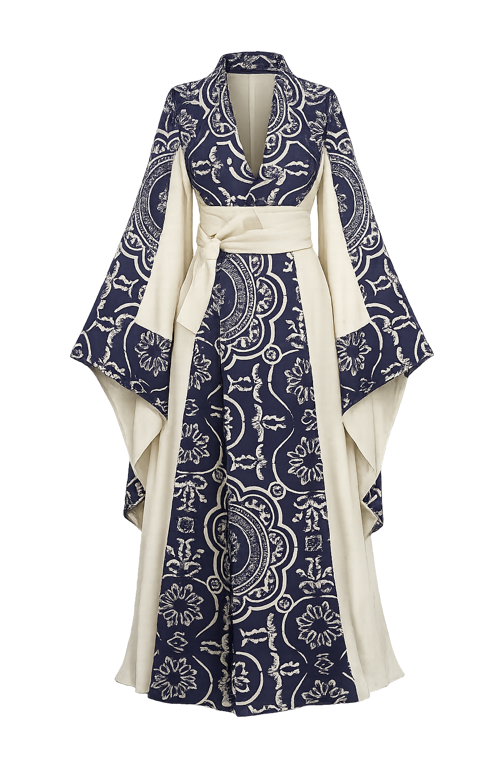 Heritage Kimono Dress