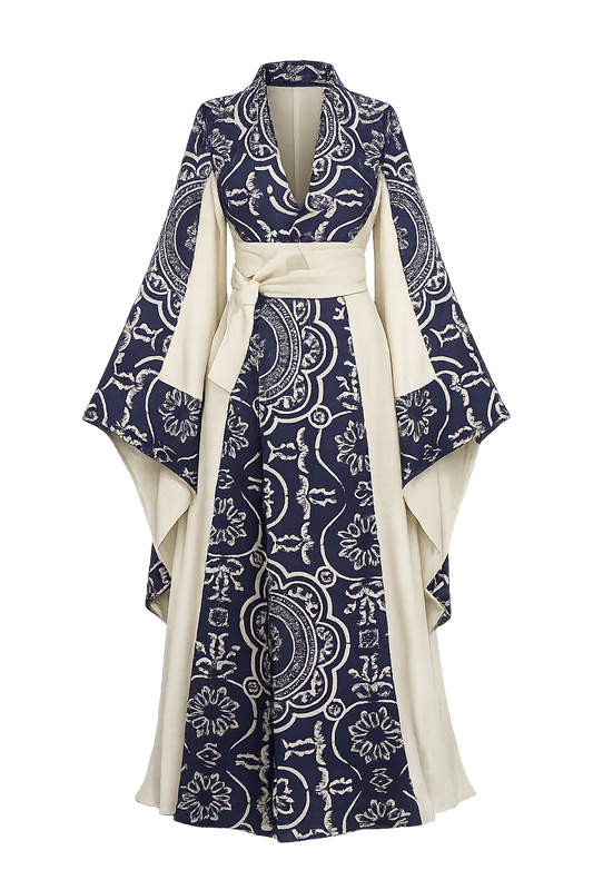 Heritage Kimono Dress