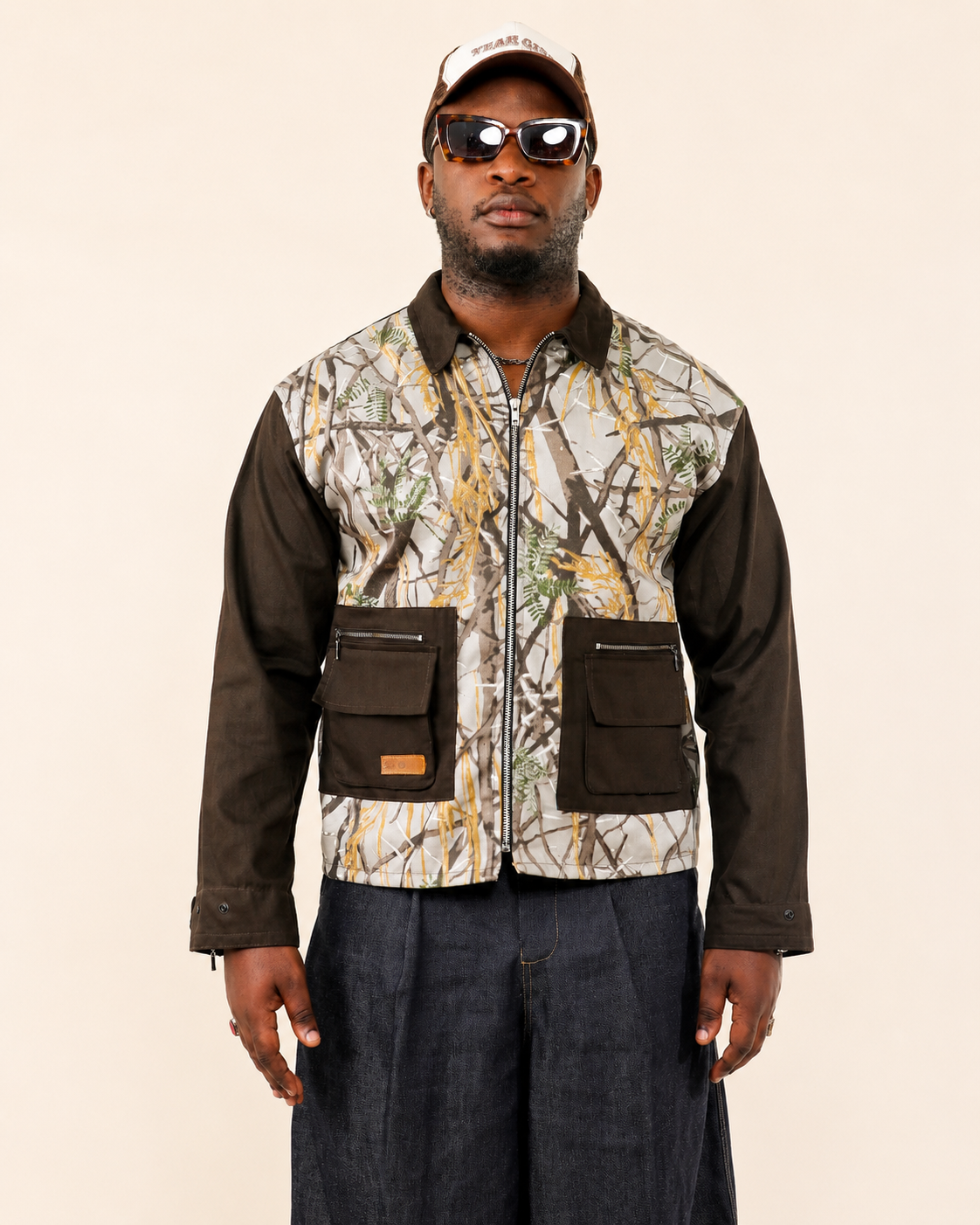 Woodland Utility Zip Shirt