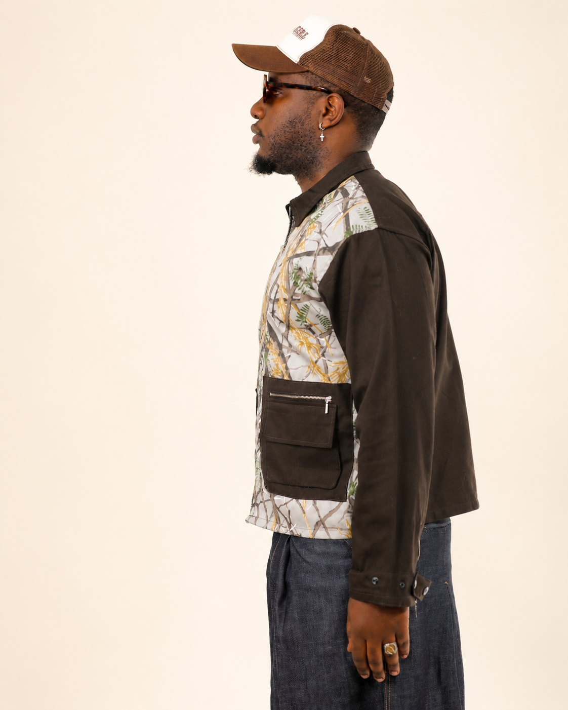 Woodland Utility Zip Shirt