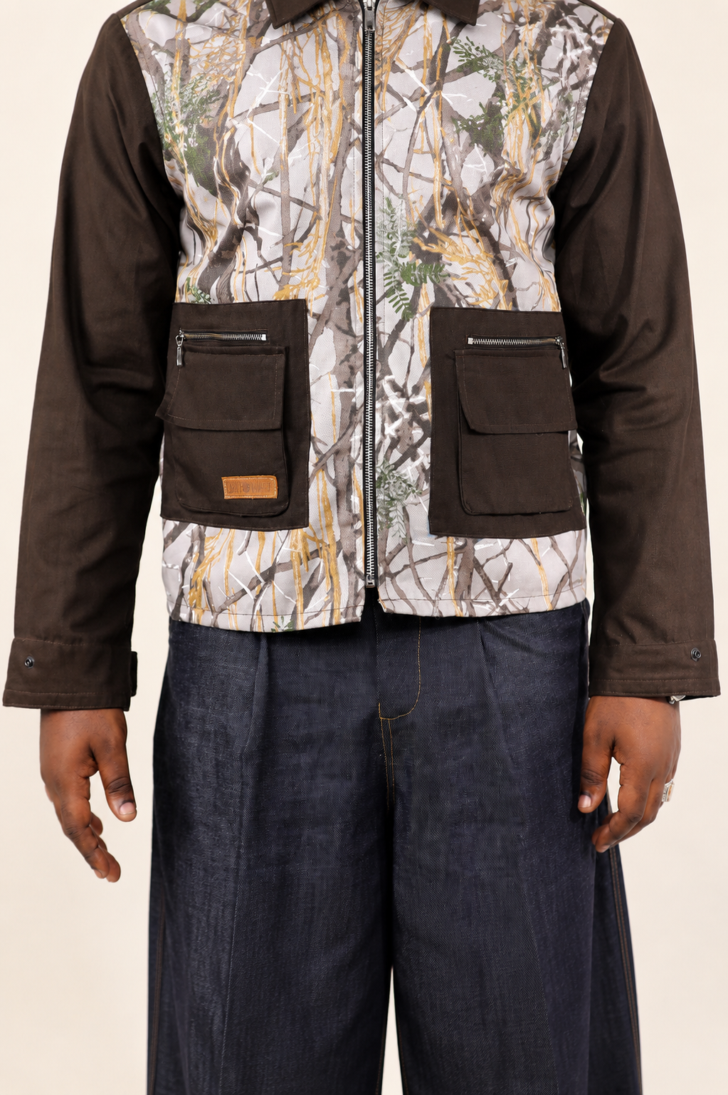Woodland Utility Zip Shirt
