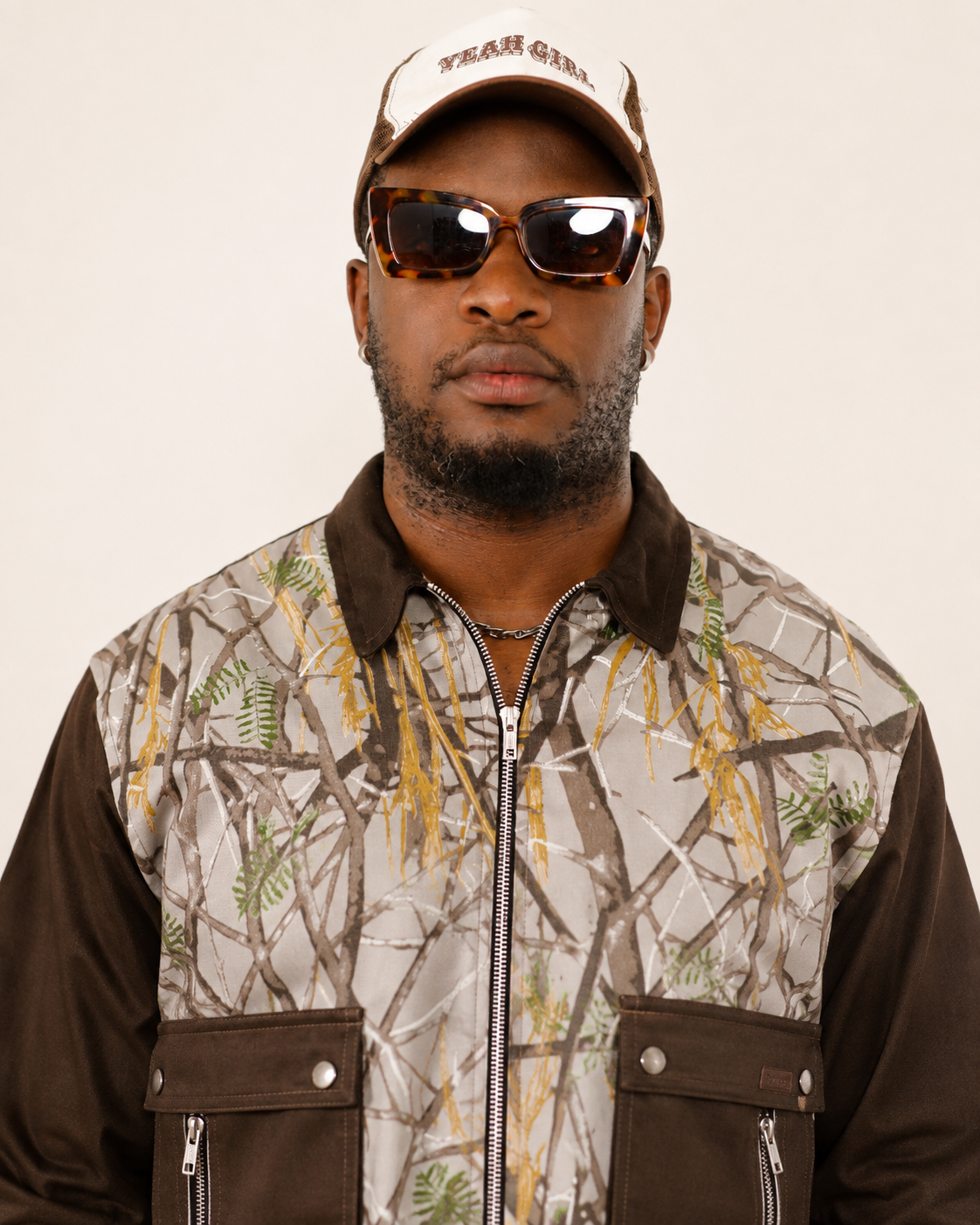Woodland Utility Zip Shirt