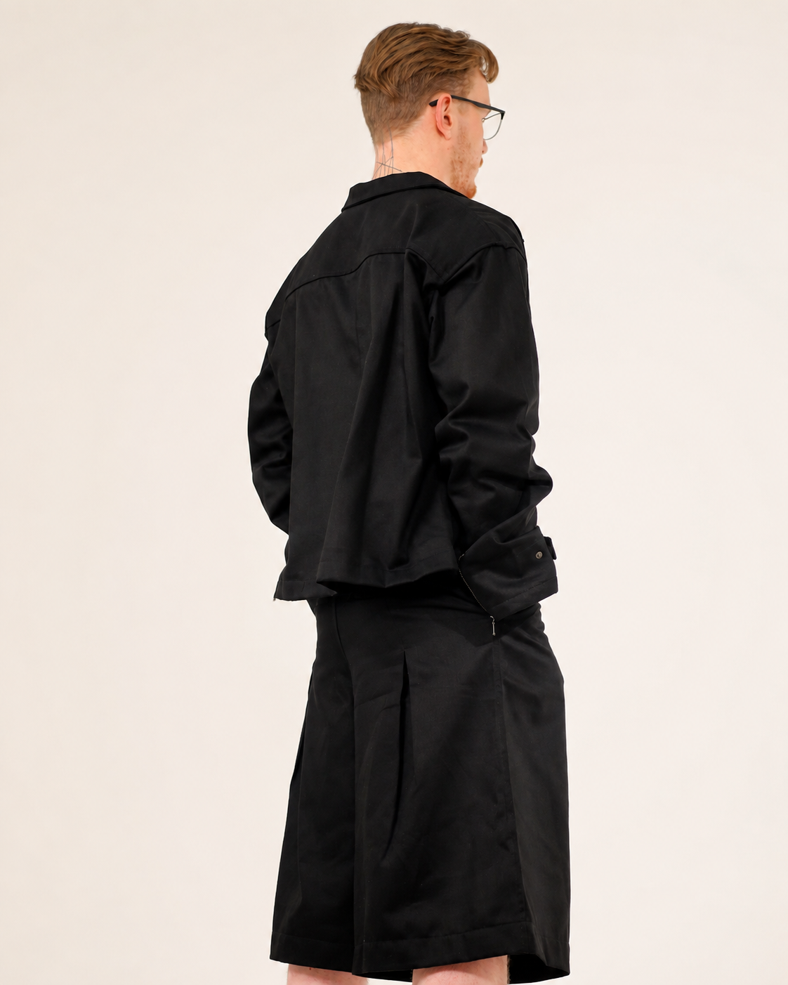 Midnight Cuff Zip Shirt