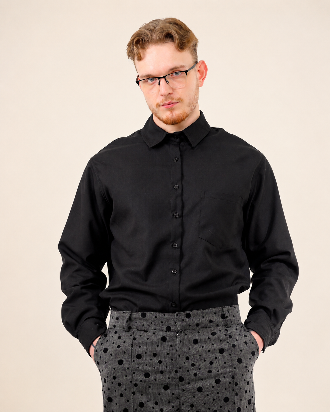 Cashmere Essential Shirt