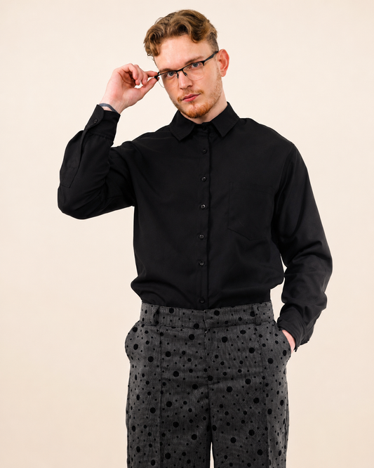 Cashmere Essential Shirt