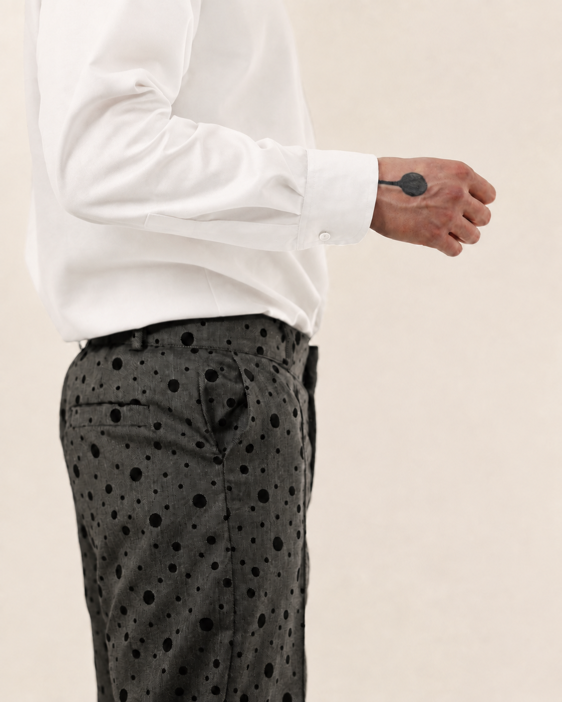 Cashmere Essential Shirt | White