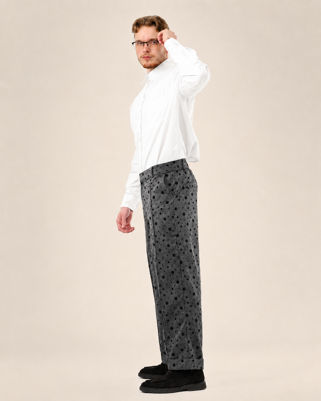 Cashmere Essential Shirt | White