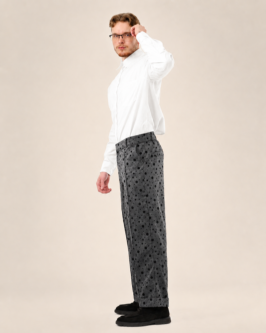 Cashmere Essential Shirt | White