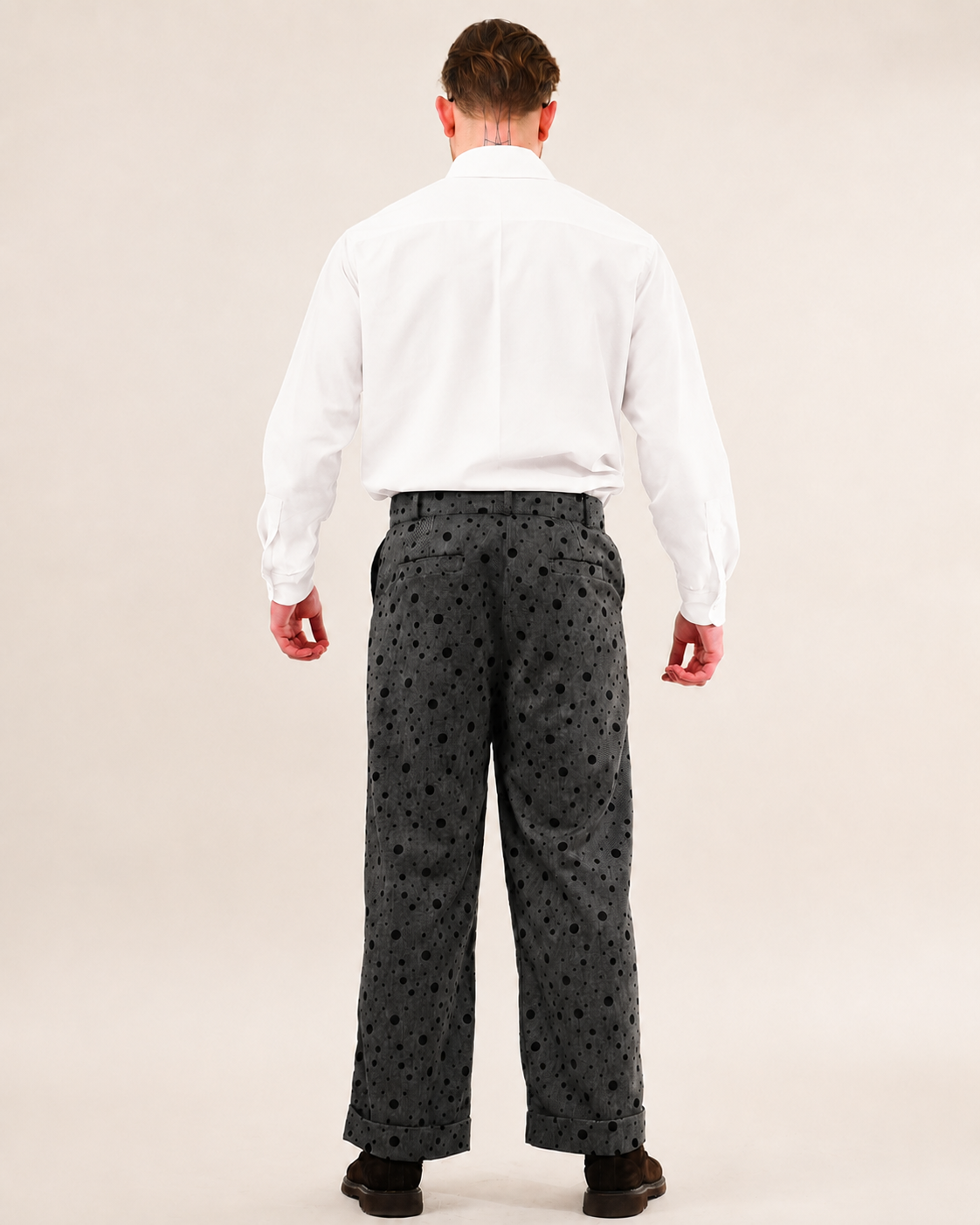 Cashmere Essential Shirt | White
