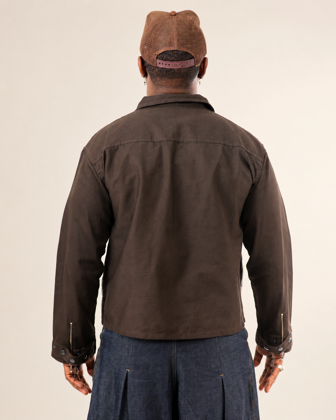 Woodland Utility Zip Shirt