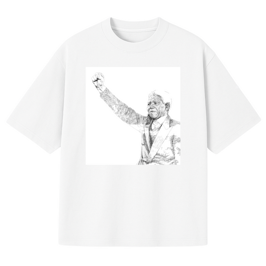 BritoWata “Mandela Power” Tee
