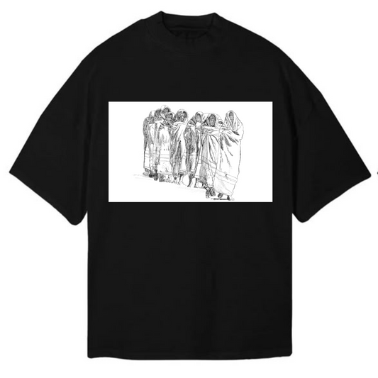 Brito Wata “Abakhwetha” Tee – Black