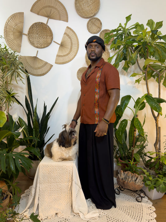 Baobab Bark Men's Shirt