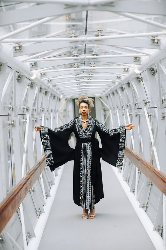 Identity Kimono Dress