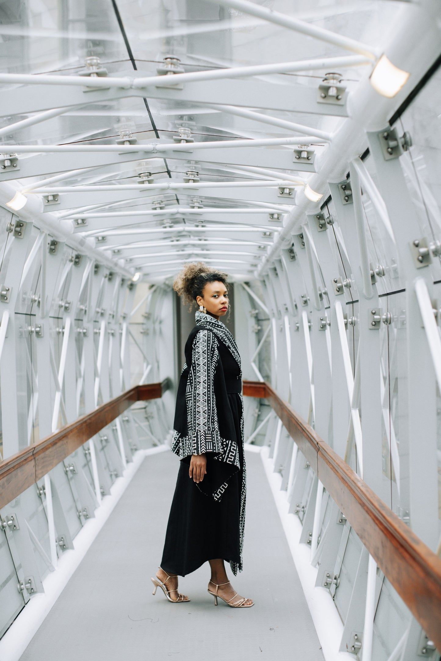 Identity Kimono Dress