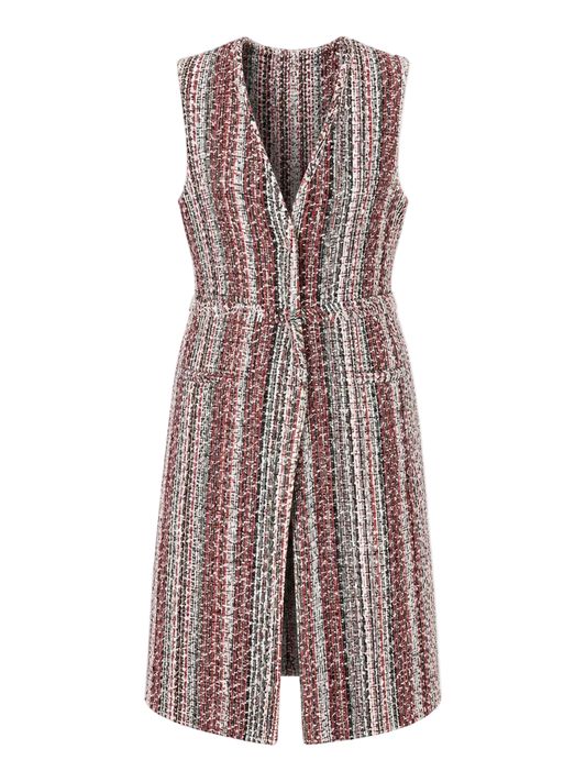Tailored Long Vest