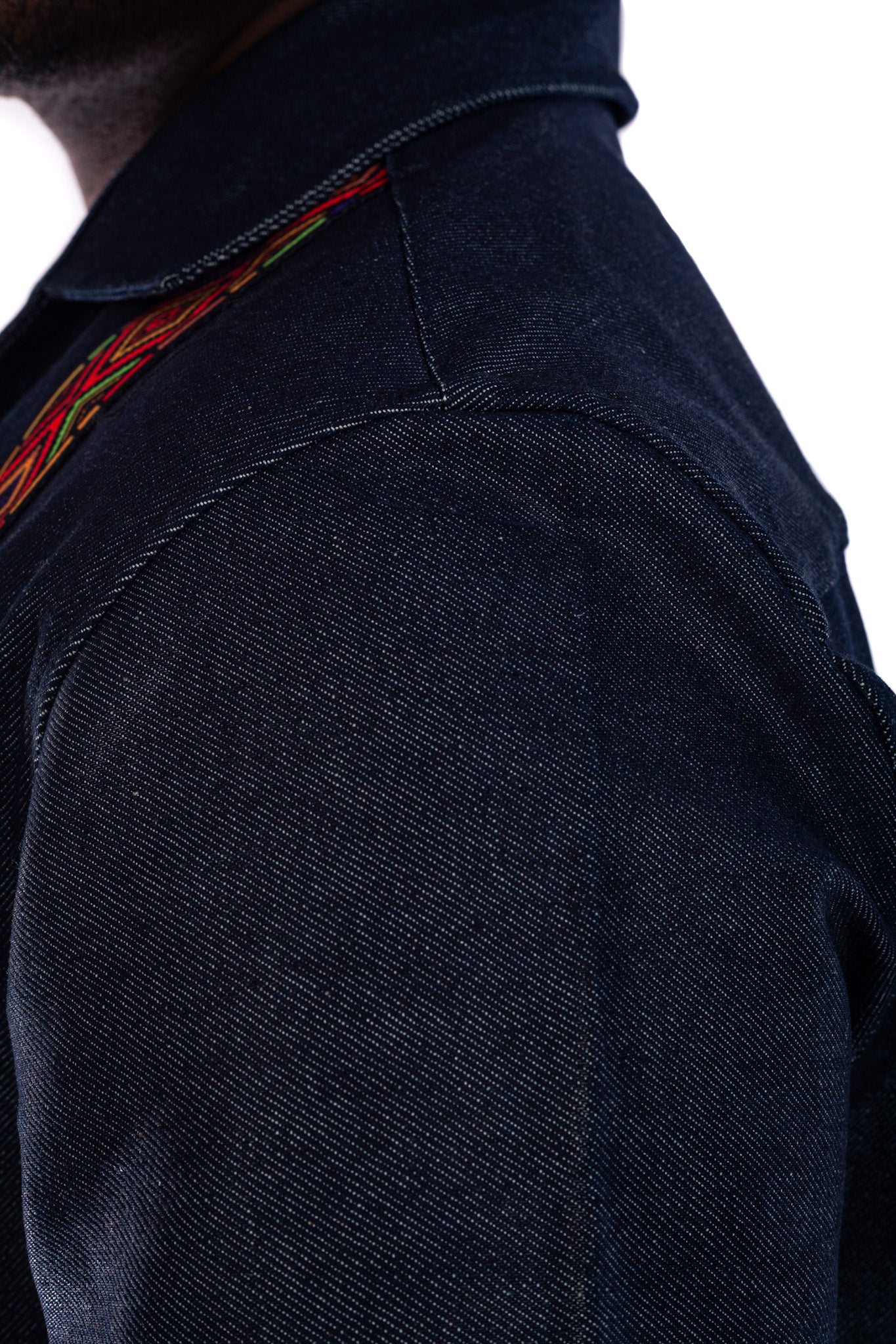 Men's streetwear denim shirt