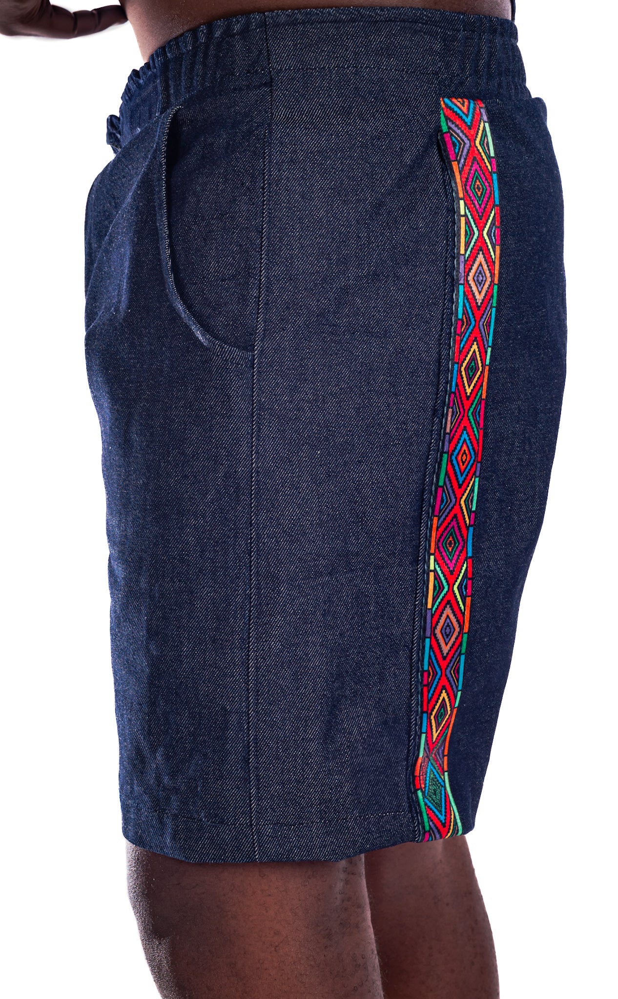Men’s Streetwear Denim Short