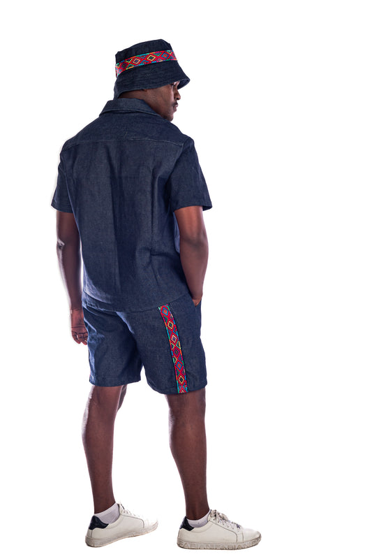 Men’s Streetwear Denim Short
