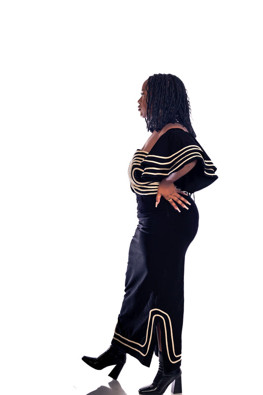 Nubian Queen Pencil Skirt – Maria Collection